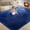 Blue, variant on Ultra Soft Rug for Living Room, 9X12 Fluffy Shag Area Rug for Bedroom, Modern Shaggy Carpets Fuzzy Rug for Teens Dorm Nursery Home Decor Aesthetic, Upgrade Anti-Skid Durable, Light Grey