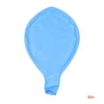 thumbnail image 3 of 1pc 36-Inch Large Latex Balloon Giant Balloon for Birthday Balloon Large Wedding Party Festival Event - Light Blue, 3 of 9