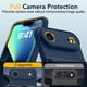 thumbnail image 4 of Funda Cartera Oterkin para iPhone 17 Air 6.5" con Protección RFID y Soporte Azul, 4 of 8