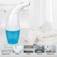 thumbnail image 2 of ABS Infrared Sensor Foam Soap Dispenser Liquid Lotion Automatic Dispenser Pump For Kitchen Bathroom Sink Countertop, 2 of 7