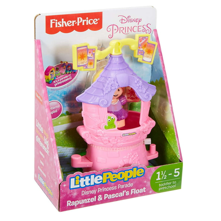 Fisher-Price Little People Disney Princess Rapunzel & Pascal Figure Set