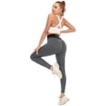 thumbnail image 6 of Sexy Butt Lifting Yoga PantsButt Leggings Workout Leggings for Women Textured Booty High Waist Yoga Pant Ruched Tights, 6 of 7