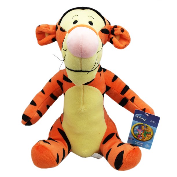 classic pooh tigger plush