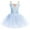 Blue, variant on Kids Girls Ballet Dance Dress Velvet Spaghetti Straps Camisole Gymnastics Leotard Ballerina Dress up 7-8 Years Light Blue