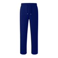 thumbnail image 3 of frariair Wide Leg Sweatpants for Women Baggy Lounge Pants Athletic High Waisted Sweat Pants Oversized Joggers with Pockets Blue 1 PC, 3 of 6