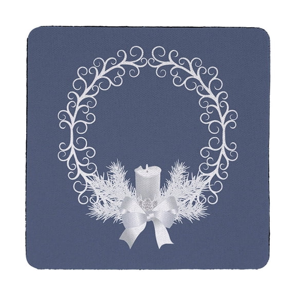 Coaster Yule Wreath