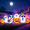 Cute Ghost Band, variant on Joyfy 5 FT Halloween Inflatables Light up Pumpkin Ghosts Halloween Inflatables Outdoor Decorations,Blow up Halloween Yard Decorations