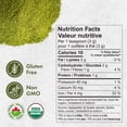 thumbnail image 2 of Rootalive Organic Moringa Leaf Powder 228g, 2 of 6