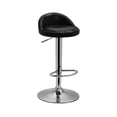 thumbnail image 1 of Silla de Bar Acolchada con Respaldo Medio ilios innova Negro, 1 of 4
