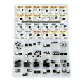 thumbnail image 1 of SOT-23 Electronic Components, Transistors, BJTs, MOSFETs, Diodes, 1 of 5