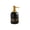 Black, variant on Luxury Ceramic Lotion Press Foaming Bottle Home Bathroom Shower Gel Soap Dispenser