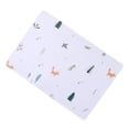 thumbnail image 4 of Mantel Individual De Comedor, Tapete De Mesa Lavable, Diseño Para El Hogar, 4 of 7