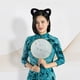 thumbnail image 5 of 1 juego de adorables y lindas diademas con orejas de gato, kit de disfraz de gato de peluche ultrasuave para Halloween, accesorios de disfraz de gato, disfraz de animal para cosplay, 5 of 8