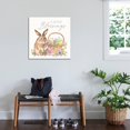 thumbnail image 3 of Art.com Happy Easter VI Bright Stretched Canvas Print Wall Art by Silvia Vassileva, 30" x 30", 3 of 4