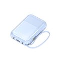 thumbnail image 1 of Power Bank portable battery 20000mah built-in fast charge with 4-wire digital display external Power Bank, 1 of 6