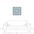 thumbnail image 3 of Creative Products Blue Graphic Tile 24x24 Canvas Wall Art, 3 of 5