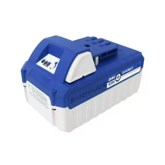 Snow Joe + Sun Joe Universal IONMAX 24-Volt 4.0-Ah Lithium-ION Battery