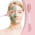 thumbnail image 5 of Silicone Face Mask Brush, Facial Mask Mixing Stick, Double Head Mud Mask Applicator Brush, Soft Rubber Head, Easy to Clean, Multifunctional Beauty Tool for Cream Gel Masks, Durable and Gentle on Skin, 5 of 5