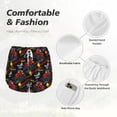 thumbnail image 4 of Balery Monster Truck Pantalones cortos deportivos para mujer con forro y dos bolsillos, elásticos, para entrenamiento, gimnasio, yoga-XX-Large, 4 of 7