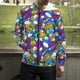 thumbnail image 4 of Sudadera con capucha y estampado 3D de dibujos animados, sudadera con cremallera y letras explosivas, estilo punk y grafiti, para hombres, mujeres y niños, ropa de calle de moda, 4 of 5