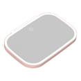 thumbnail image 2 of TIMIFIS Car Portable Makeup Mirror, Car Driver And Passenger Sunshade, Vanity Mirror, LED Light, Contact Control Makeup Mirror, High-definition Makeup Mirror -, 2 of 7