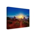 thumbnail image 2 of Trademark Fine Art 'Pink Morning Glory I' Canvas Art by David Drost, 2 of 4
