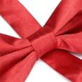 thumbnail image 5 of MENS UNIQUE SOLID TUXEDO BOWTIE BOW TIE GROOM WEDDING SUIT FORMAL PROM NECKTIE, 5 of 5