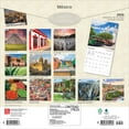 thumbnail image 2 of Mexico | 2026 12x24" (Hanging) Square Wall Calendar | Plastic-Free | BrownTrout, 2 of 9