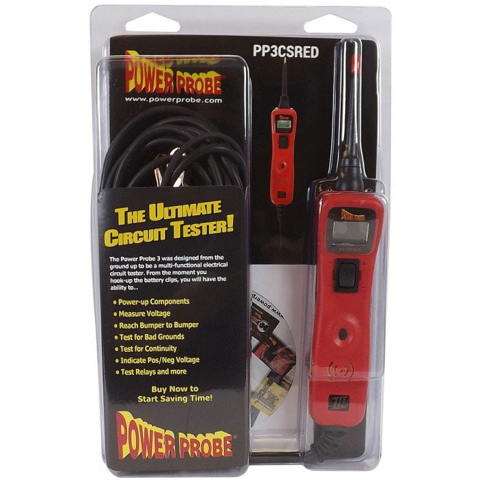 3 in 1 Mains Electrical Circuit Voltage Tester A/C and D/C Multi Function 