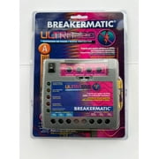 Breakermatic PMP220-AD0E++ Voltage Protector Ultra 220 ''A'' Spike Suppr. ON/OFF Switch
