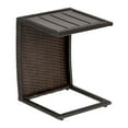 thumbnail image 6 of Classic Chaise Set of 2 Outdoor Wicker Patio Furniture With Side Table, 6 of 7