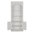 thumbnail image 2 of Magnolia Manor White Bunching Bookcase, 2 of 4