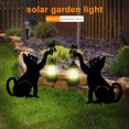 thumbnail image 2 of Estaca Metal para Gatos/perros Luces Creativas Impermeables Paisajes Patio Al Aire Libre, 2 of 9