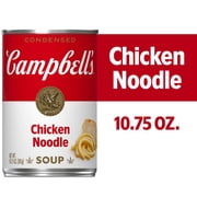 Campbell’s Condensed Chicken Noodle Soup, 10.75 oz Can