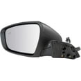 thumbnail image 4 of Mirror Power Folding Heated Puddle Light Turn Signal Blind Spot Monitor PTM LH MRA08093, 4 of 6