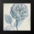 thumbnail image 2 of Schlabach, Sue 15x15 Black Modern Framed Museum Art Print Titled - Belle Fleur III, 2 of 5
