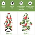 thumbnail image 5 of Bingfone Watermelons Dog Clothes Hoodie, Pet Winter Coat,Puppy Sweatshirts For Small Dogs Boy Girl,Suitable For All Breeds-Medium, 5 of 8