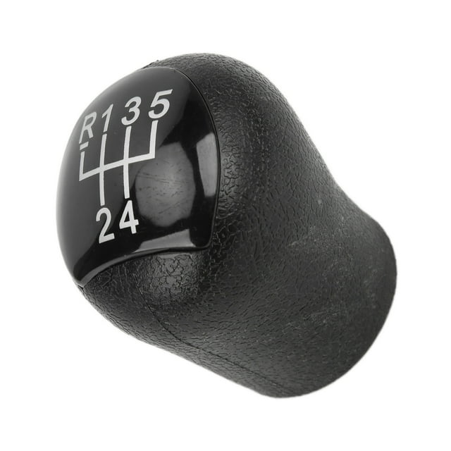 Car Gear Knob Wearproof Replacement Luxurious Appearance Comfortable Driving Experience Easy Installation for KANGOO CLIO 2006-2008