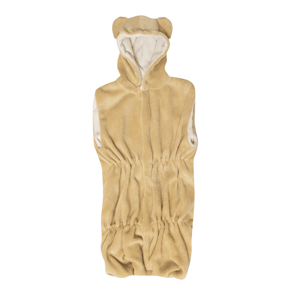 Costalito Osito Chiqui Mundo Beige Chiqui Mundo  Mickey; Cobertor; Costalito