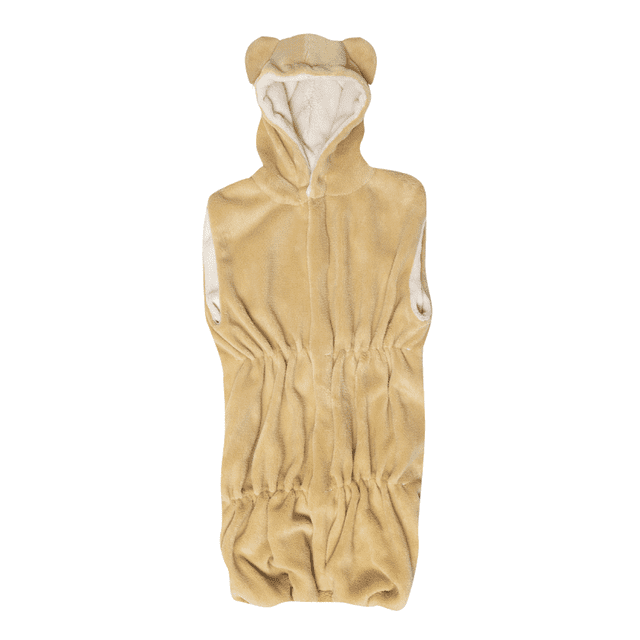 Costalito Osito Chiqui Mundo Beige Chiqui Mundo Mickey; Cobertor; Costalito