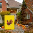 thumbnail image 4 of Cute Durable Garden Flags for Outdoor Colorful Cartoon Double Side House Flag 28x40inch - Happy Thanskgiving Turkey Thanksgiving Day Camping Flags for Campsite Decoration for Lawn Patio, 4 of 6