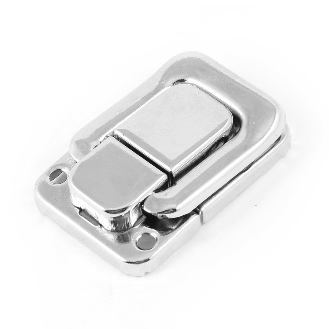 Uxcell Silver Tone Metal Spring Loaded Toggle Latch Catch Hasp for