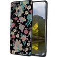 thumbnail image 1 of Compatible with Samsung Galaxy S23 Ultra Phone Case, Vintage-Floral-Flower04 Case Men Women, Flexible Silicone Shockproof Case for Samsung Galaxy S23 Ultra, 1 of 1