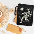 thumbnail image 4 of HELLHERO Book Cover Sleeve, 11.4 Inch X 8.66 Inch with Washable for Retro Book Sleeve Protector Pouch, Protector Wrap Bag Classic for Books Lovers Reader Students, 4 of 8