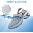 thumbnail image 3 of Damen Original Slippers, Wolkenschuhe Damen, Herren Weich Bade schlappen-Hausschuhe Damen, Schlappis Wolken Damen Original, Sommer Pantoletten Bade schlappen Indoor/Outdoor, 3 of 4