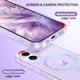 thumbnail image 4 of Funda magnética BENTOBEN para iPhone 16 Plus de 6.7 pulgadas, transparente, 4 of 7
