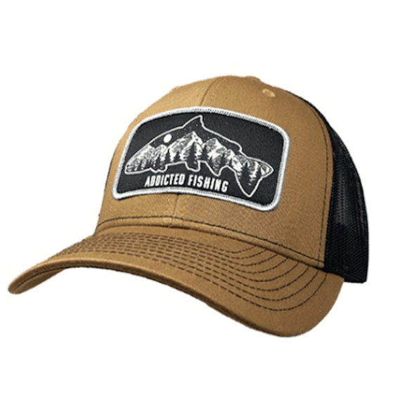 Fish Mountain Trucker - Saddle/Black