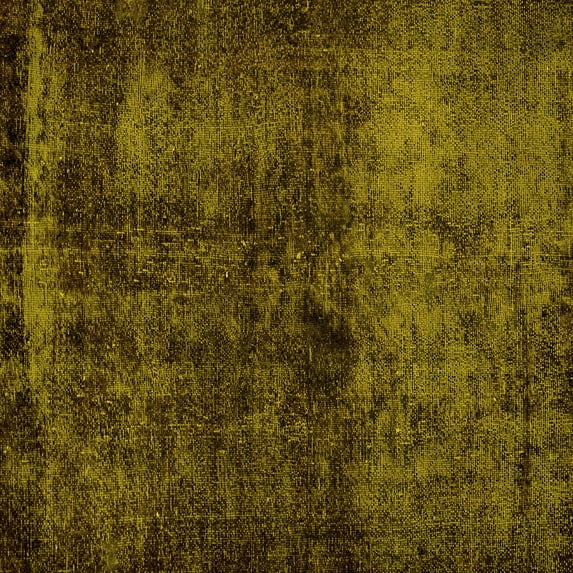 Ahgly Company Indoor Square Persian Yellow Bohemian Area Rugs, 8' Square