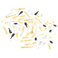 thumbnail image 5 of Graduation Parti Confettis, Table de Graduation Confettis Haute Graduation Paillettes Confettis Graduation Table Confettis Compact et Léger, 5 of 5