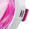 thumbnail image 4 of MAGICA/FUN FULL FACE MASK XS/S WHITE/PINK, 4 of 10